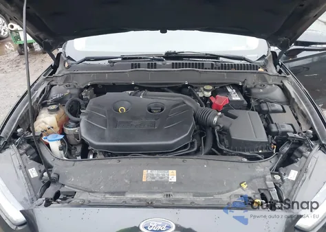 2014 Ford Fusion Titanium z USA, uszkodzony, nr VIN 3FA6P0D95ER114930